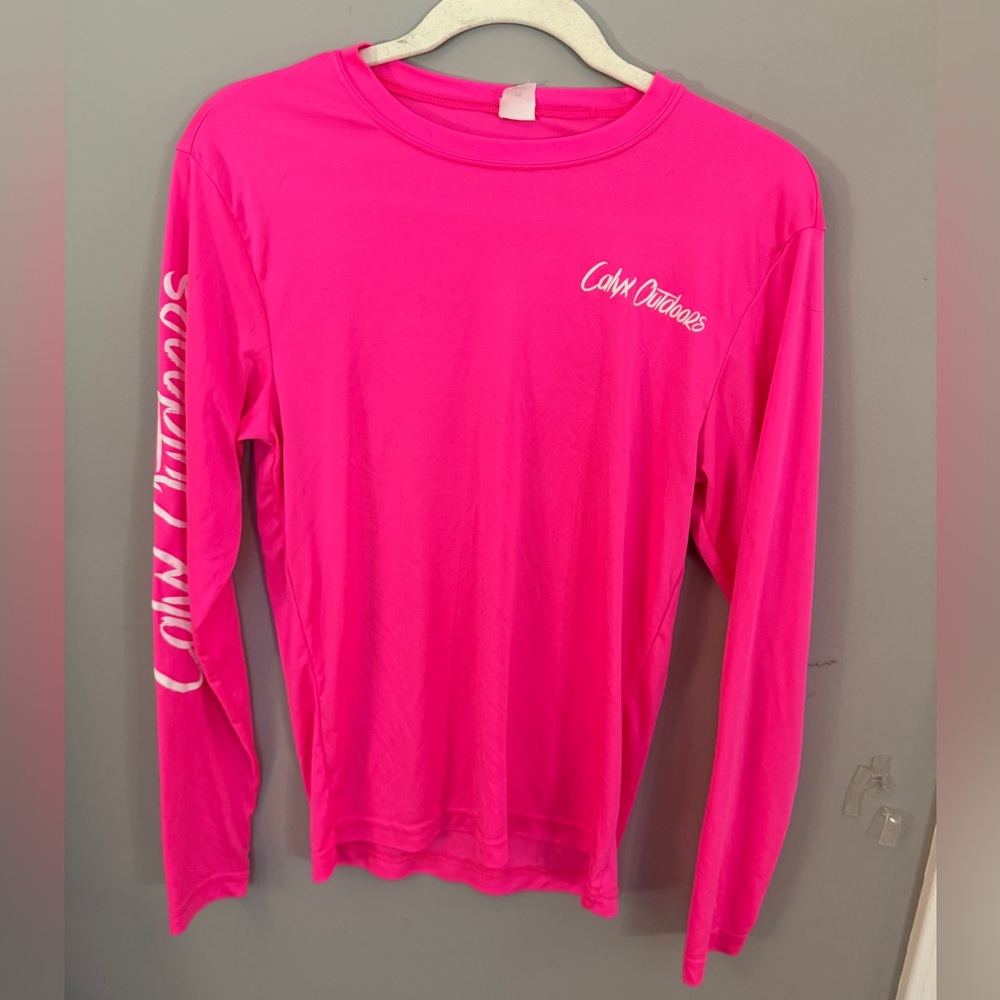 Pink Long Sleeve Shirt